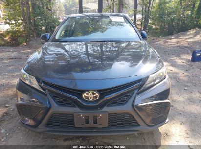 Lot #2997778732 2021 TOYOTA CAMRY SE