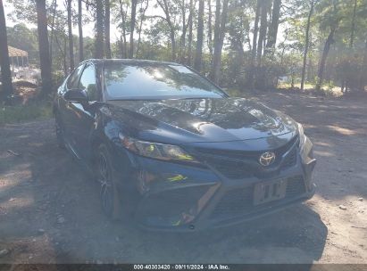 Lot #2997778732 2021 TOYOTA CAMRY SE