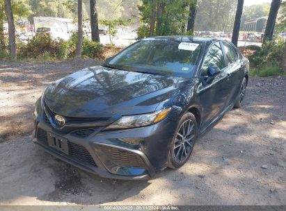 Lot #2997778732 2021 TOYOTA CAMRY SE