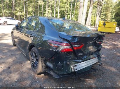 Lot #2997778732 2021 TOYOTA CAMRY SE