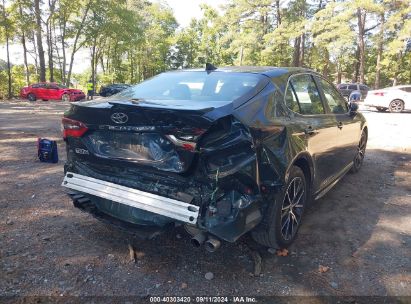 Lot #2997778732 2021 TOYOTA CAMRY SE