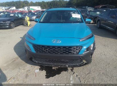 Lot #2992818530 2023 HYUNDAI KONA SEL