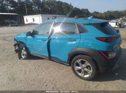 Lot #2992818530 2023 HYUNDAI KONA SEL