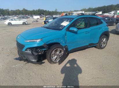 Lot #2992818530 2023 HYUNDAI KONA SEL