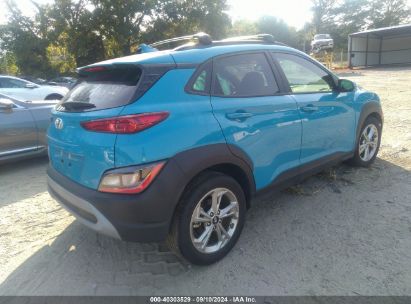 Lot #2992818530 2023 HYUNDAI KONA SEL