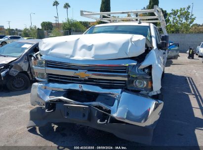 Lot #3058073507 2016 CHEVROLET SILVERADO 2500HD WT