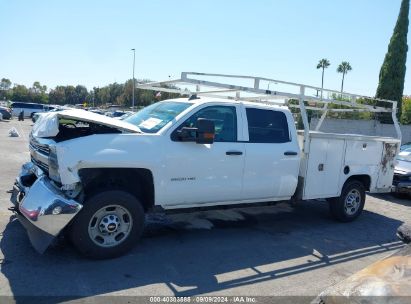 Lot #3058073507 2016 CHEVROLET SILVERADO 2500HD WT