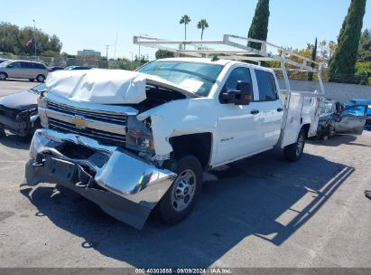 Lot #3058073507 2016 CHEVROLET SILVERADO 2500HD WT