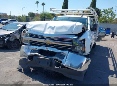 Lot #3058073507 2016 CHEVROLET SILVERADO 2500HD WT