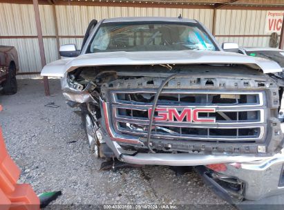 Lot #3053065338 2014 GMC SIERRA 1500 SLE