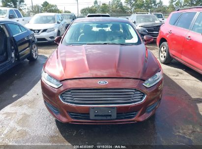 Lot #2992827297 2015 FORD FUSION HYBRID SE