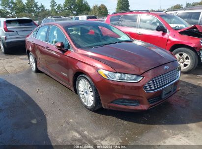 Lot #2992827297 2015 FORD FUSION HYBRID SE