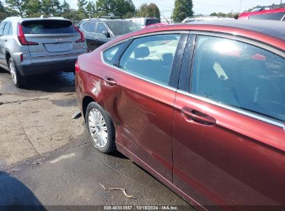 Lot #2992827297 2015 FORD FUSION HYBRID SE