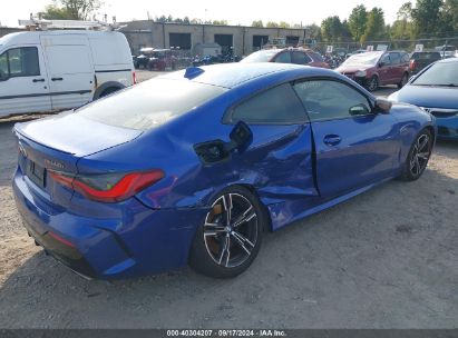 Lot #2990351028 2021 BMW M440I XDRIVE