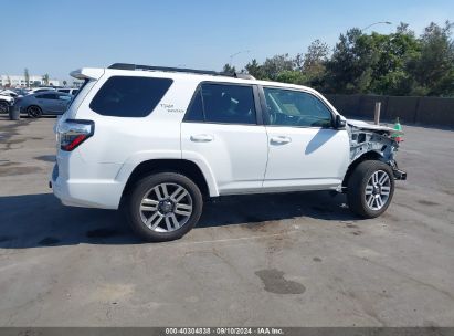 Lot #2992833733 2022 TOYOTA 4RUNNER TRD SPORT