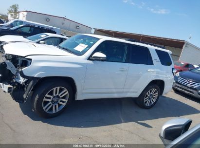 Lot #2992833733 2022 TOYOTA 4RUNNER TRD SPORT