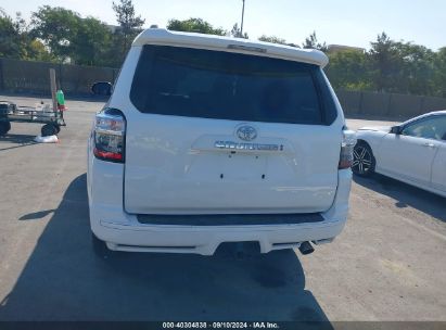 Lot #2992833733 2022 TOYOTA 4RUNNER TRD SPORT