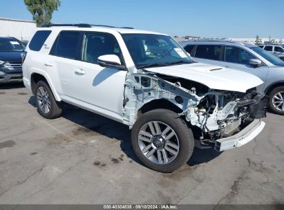 Lot #2992833733 2022 TOYOTA 4RUNNER TRD SPORT