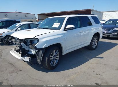 Lot #2992833733 2022 TOYOTA 4RUNNER TRD SPORT