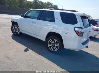 Lot #2992833733 2022 TOYOTA 4RUNNER TRD SPORT