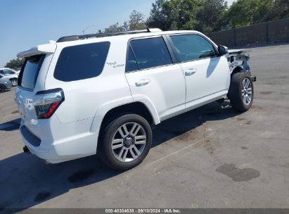 Lot #2992833733 2022 TOYOTA 4RUNNER TRD SPORT