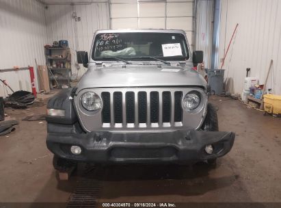 Lot #3044175455 2021 JEEP WRANGLER UNLIMITED SPORT S 4X4