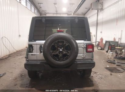 Lot #3044175455 2021 JEEP WRANGLER UNLIMITED SPORT S 4X4