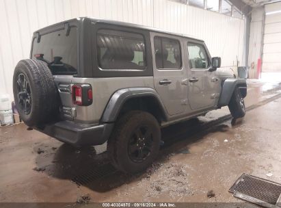 Lot #3044175455 2021 JEEP WRANGLER UNLIMITED SPORT S 4X4