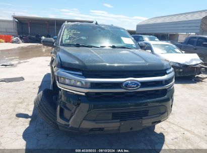 Lot #2992830885 2022 FORD EXPEDITION XLT MAX