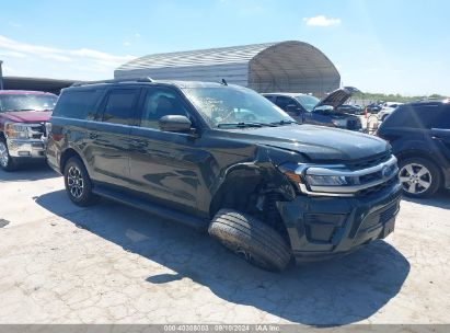 Lot #2992830885 2022 FORD EXPEDITION XLT MAX