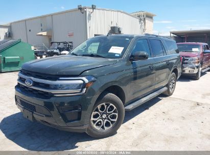 Lot #2992830885 2022 FORD EXPEDITION XLT MAX