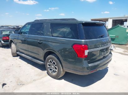 Lot #2992830885 2022 FORD EXPEDITION XLT MAX