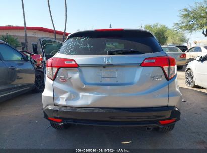 Lot #2990356730 2022 HONDA HR-V AWD SPORT