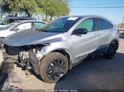 Lot #2990356730 2022 HONDA HR-V AWD SPORT