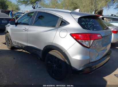 Lot #2990356730 2022 HONDA HR-V AWD SPORT