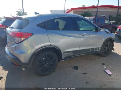 Lot #2990356730 2022 HONDA HR-V AWD SPORT