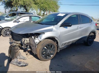 Lot #2990356730 2022 HONDA HR-V AWD SPORT