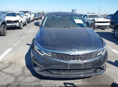 Lot #2985458286 2020 KIA OPTIMA LX