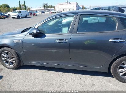 Lot #2985458286 2020 KIA OPTIMA LX