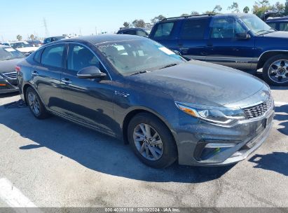 Lot #2985458286 2020 KIA OPTIMA LX