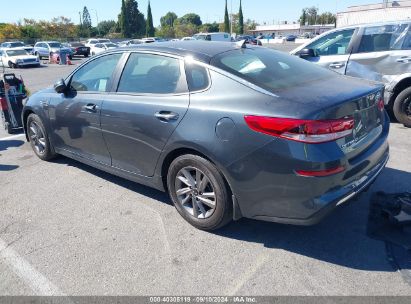 Lot #2985458286 2020 KIA OPTIMA LX