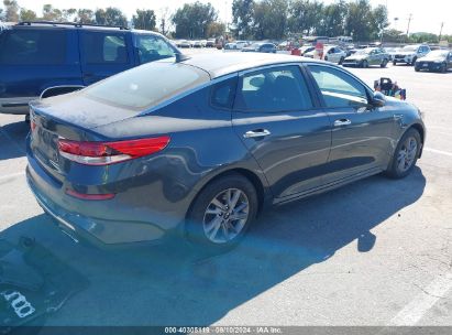 Lot #2985458286 2020 KIA OPTIMA LX