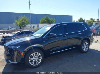 Lot #2992833731 2024 CADILLAC XT6 AWD LUXURY