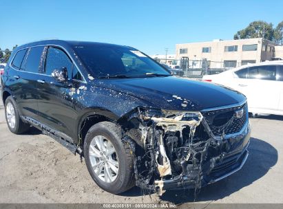 Lot #2992833731 2024 CADILLAC XT6 AWD LUXURY