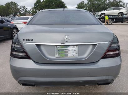 Lot #3051084919 2012 MERCEDES-BENZ S 550