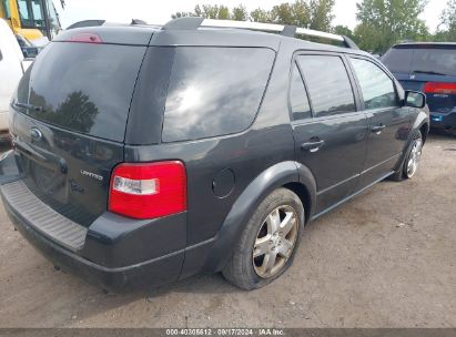 Lot #3056474286 2007 FORD FREESTYLE LIMITED