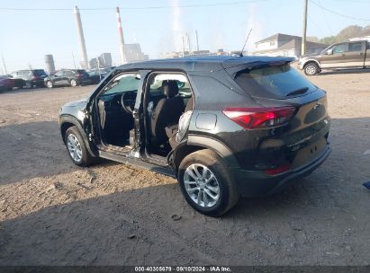 Lot #3054887930 2024 CHEVROLET TRAILBLAZER FWD LS