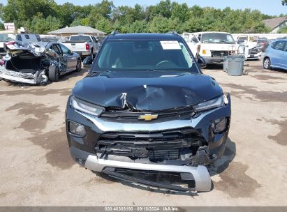 Lot #2997778426 2021 CHEVROLET TRAILBLAZER FWD LT