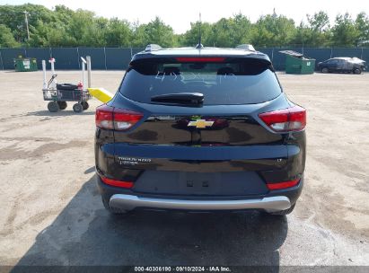 Lot #2997778426 2021 CHEVROLET TRAILBLAZER FWD LT