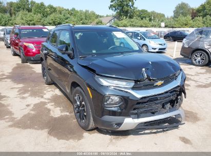 Lot #2997778426 2021 CHEVROLET TRAILBLAZER FWD LT